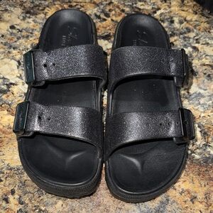 Skechers Cali Breeze 2.0 - Shimmering Sands women's sandals luxe foam size 7